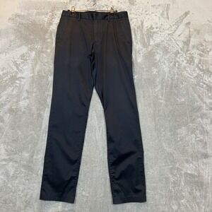 Bonobos Weekday Warrior Tuesday Pants Mens 31x33* Blue Chino‎ Performance Slim